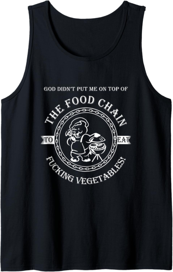 Meatmen BBQ Tank Top - Image 2